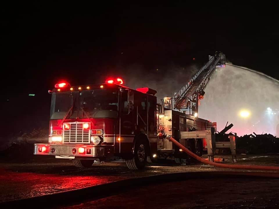 Brookline FPD crew conducting on-scene operations