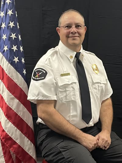 Photo of Fire Chief James Kilburn